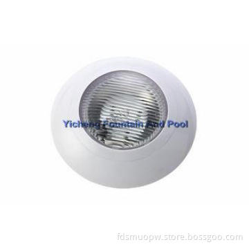 Plastic Wall-Mounted LED Underwater Swimming Pool Lights Wi